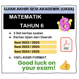 TAHUN 6 UASA