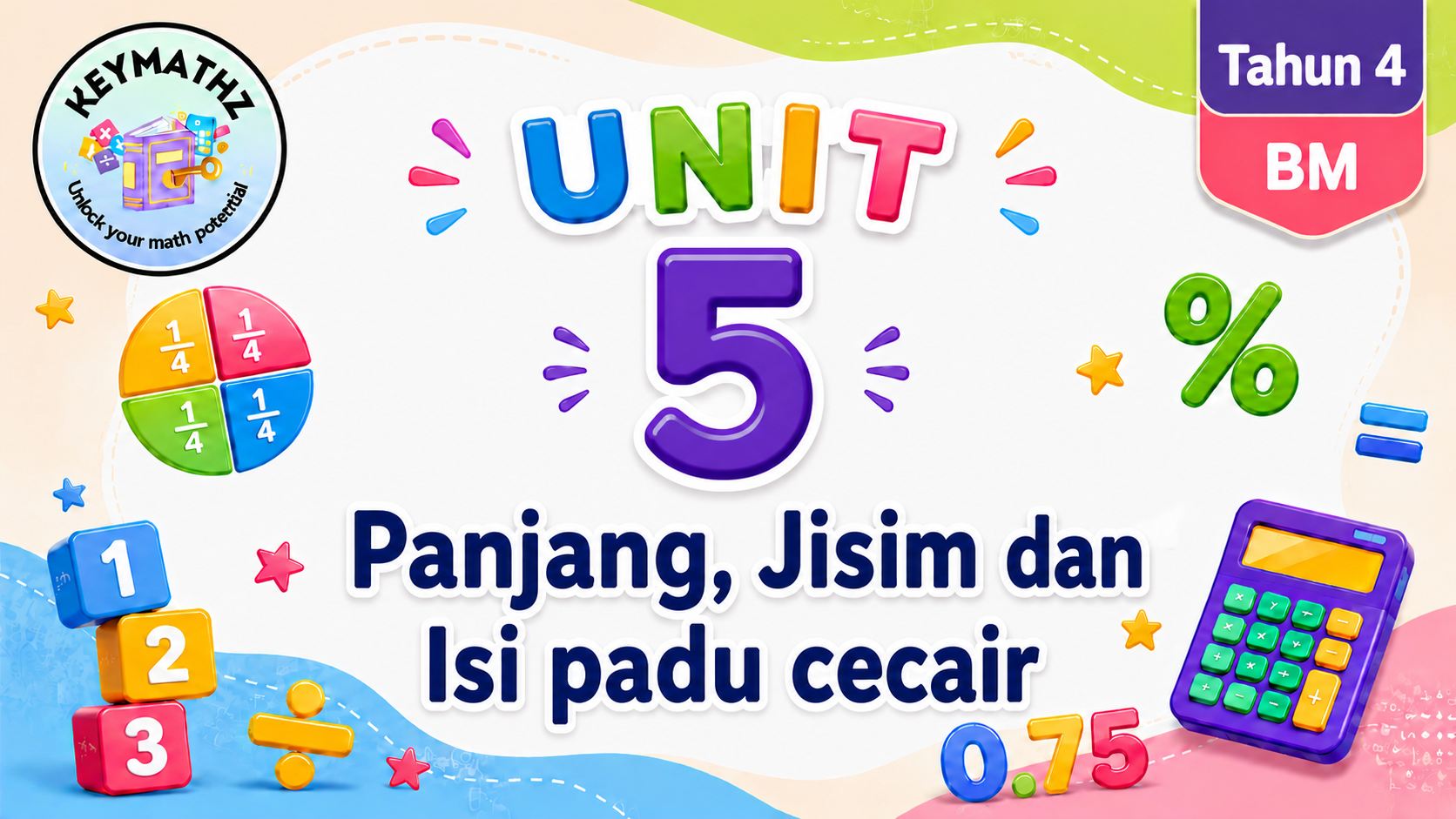 T4U5: Panjang, Jisim dan Isi padu Cecair